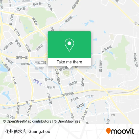 化州糖水店 map