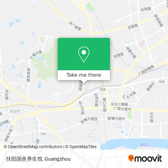 扶阳国灸养生馆 map