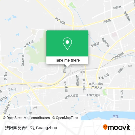 扶阳国灸养生馆 map