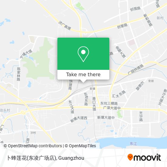 卜蜂莲花(东凌广场店) map