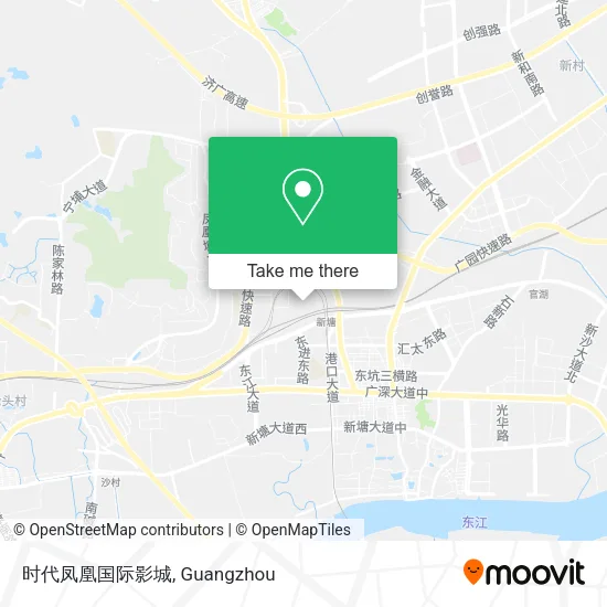 时代凤凰国际影城 map