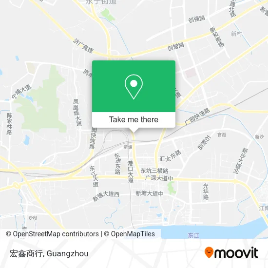 宏鑫商行 map