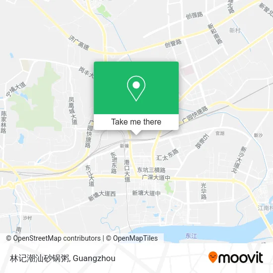 林记潮汕砂锅粥 map