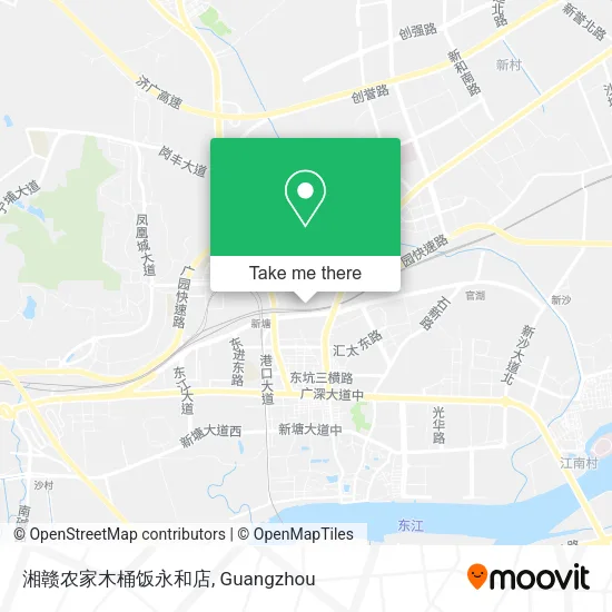 湘赣农家木桶饭永和店 map