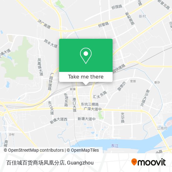百佳城百货商场凤凰分店 map