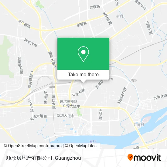 顺欣房地产有限公司 map