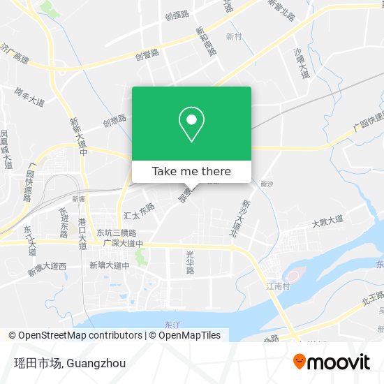 瑶田市场 map