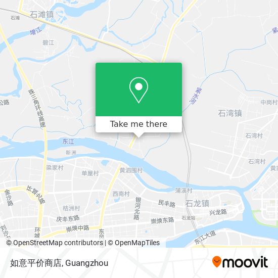 如意平价商店 map