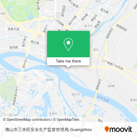 佛山市三水区安全生产监督管理局 map