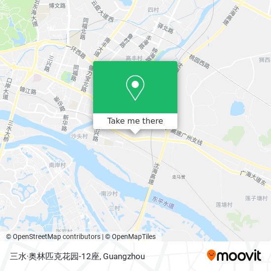 三水·奥林匹克花园-12座 map