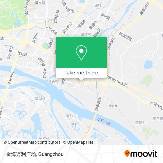 金海万利广场 map