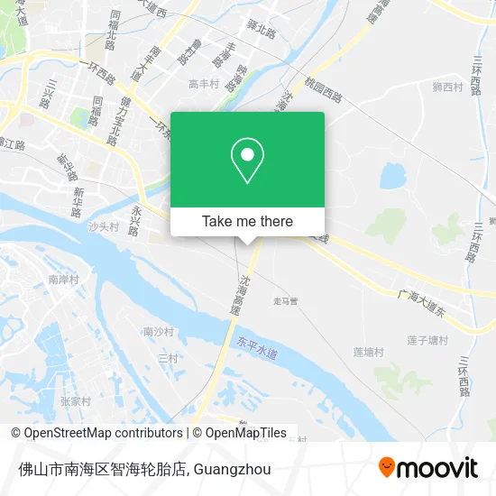 佛山市南海区智海轮胎店 map