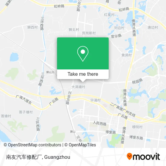 南友汽车修配厂 map