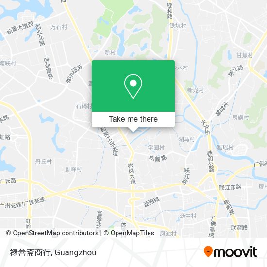 禄善斋商行 map