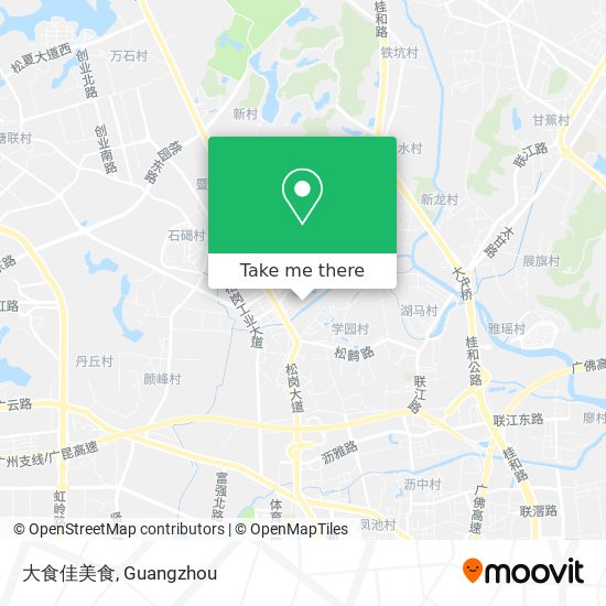 大食佳美食 map