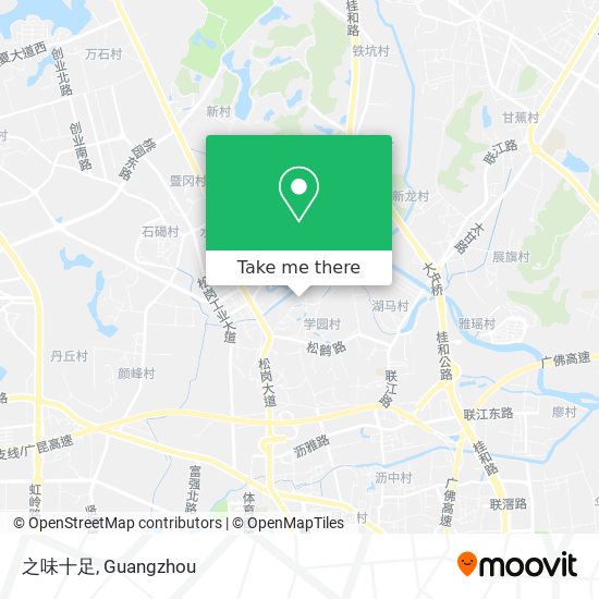 之味十足 map