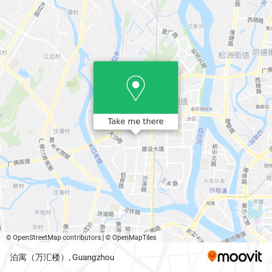 泊寓（万汇楼） map