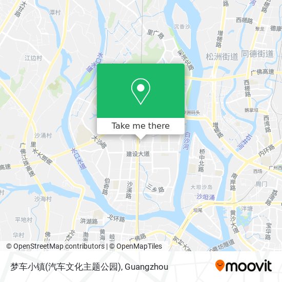 梦车小镇(汽车文化主题公园) map