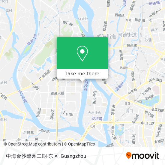中海金沙馨园二期-东区 map