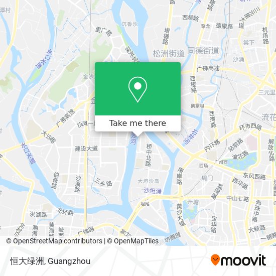 恒大绿洲 map