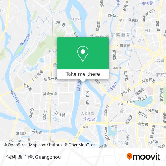 保利·西子湾 map