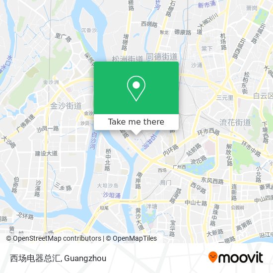 西场电器总汇 map