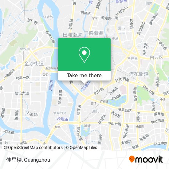 佳星楼 map