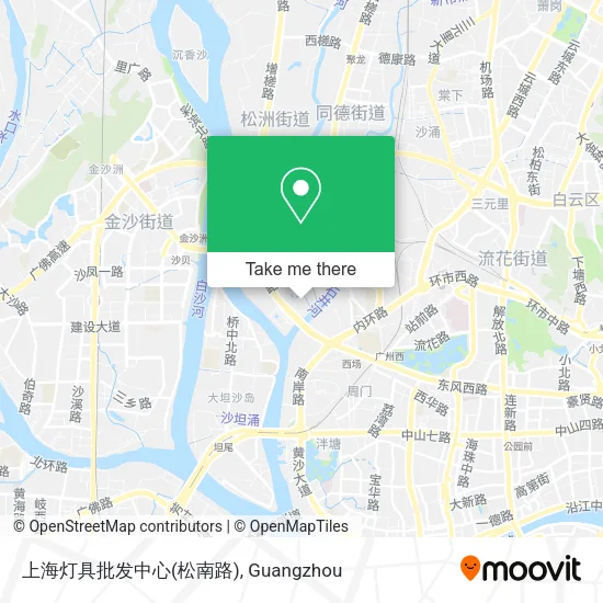 上海灯具批发中心(松南路) map