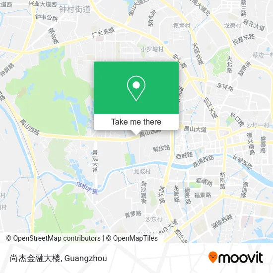 尚杰金融大楼 map