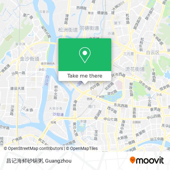 昌记海鲜砂锅粥 map