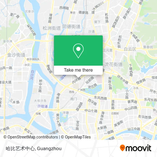 哈比艺术中心 map