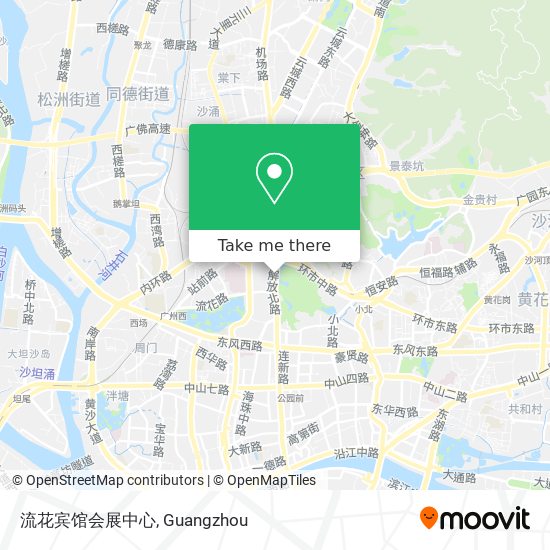 流花宾馆会展中心 map