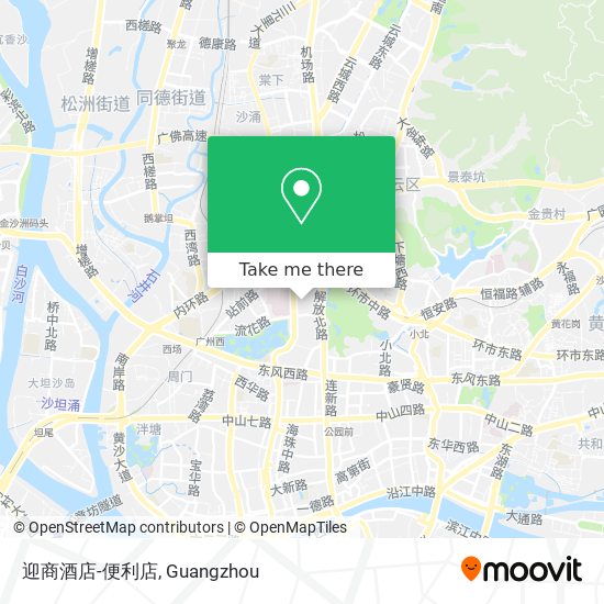 迎商酒店-便利店 map