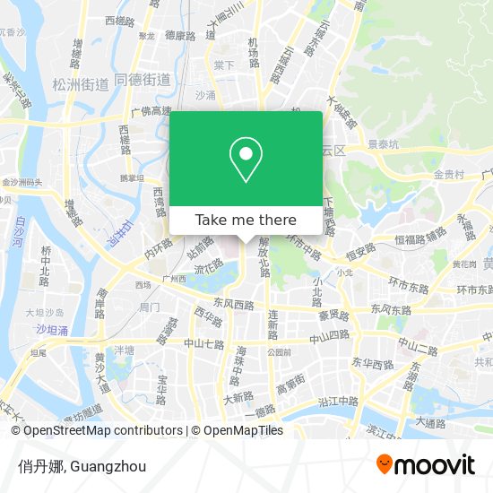 俏丹娜 map