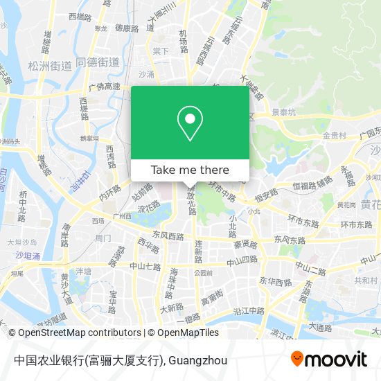 中国农业银行(富骊大厦支行) map
