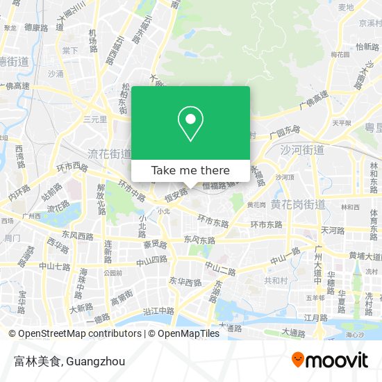 富林美食 map