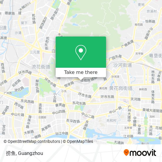 捞鱼 map