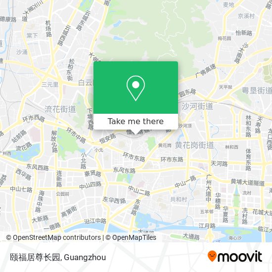 颐福居尊长园 map