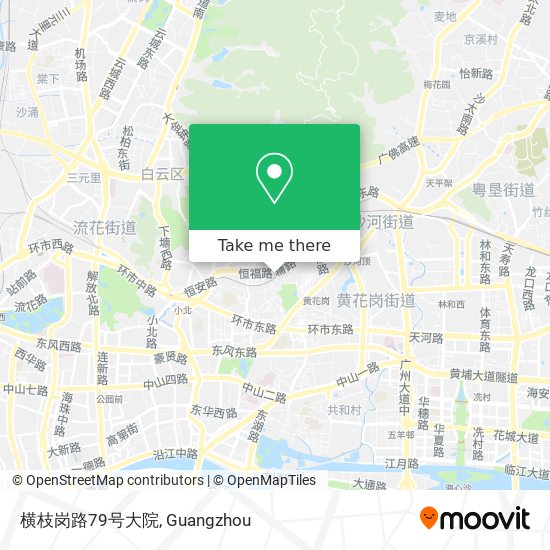 横枝岗路79号大院 map