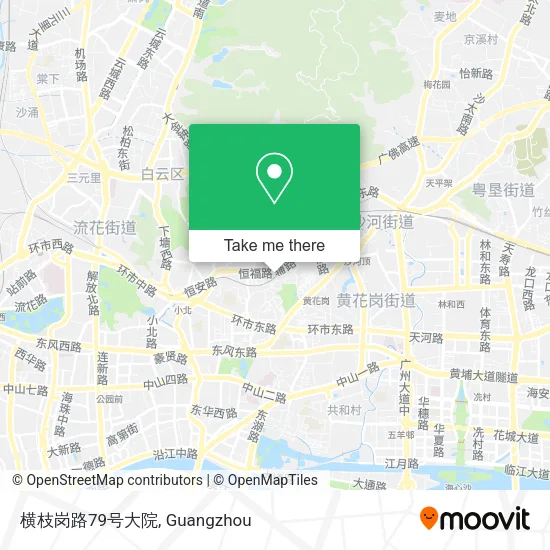 横枝岗路79号大院 map