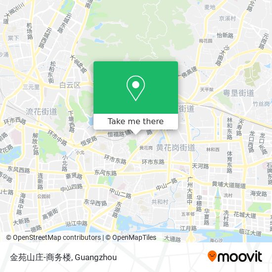 金苑山庄-商务楼 map