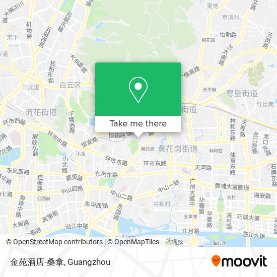 金苑酒店-桑拿 map
