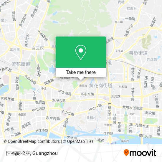 恒福阁-2座 map