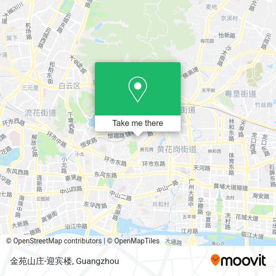 金苑山庄-迎宾楼 map