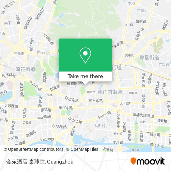 金苑酒店-桌球室 map