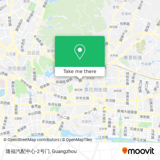 隆福汽配中心-2号门 map