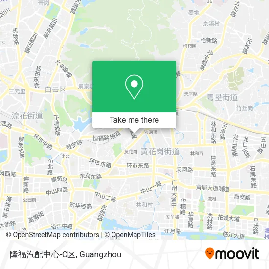 隆福汽配中心-C区 map