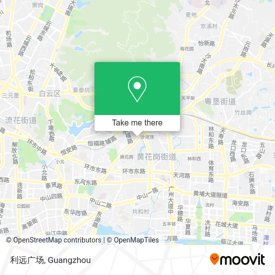 利远广场 map