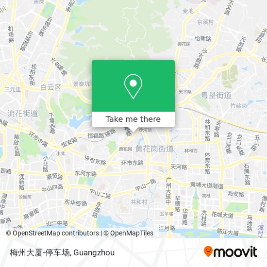 梅州大厦-停车场 map