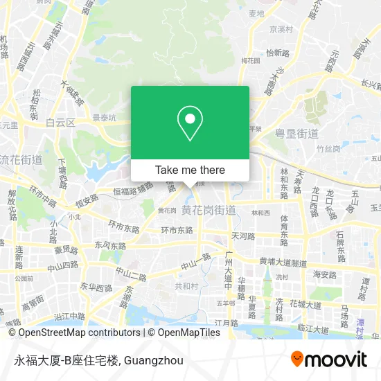 永福大厦-B座住宅楼 map